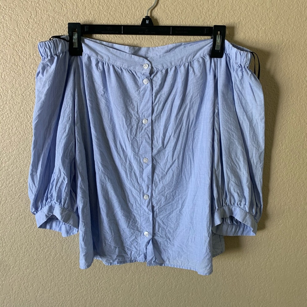 off the shoulder H&M top